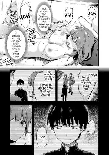 [Yuzuki N Dash] Kareshi ga Iru no ni Ch. 1-4 Fhentai - Page 68