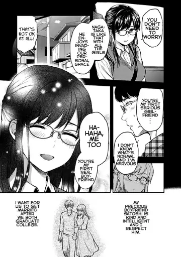 [Yuzuki N Dash] Kareshi ga Iru no ni Ch. 1-4 Fhentai - Page 8