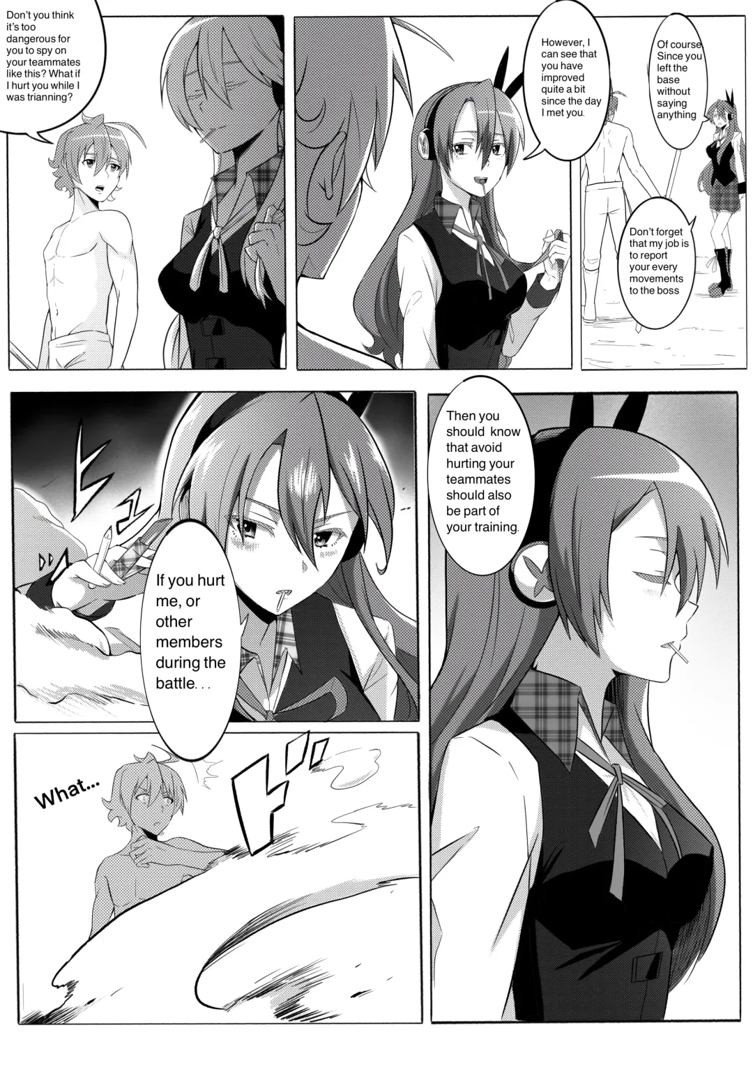 [Ghhoward] Chelsea: Kill the love Fhentai - Page 4