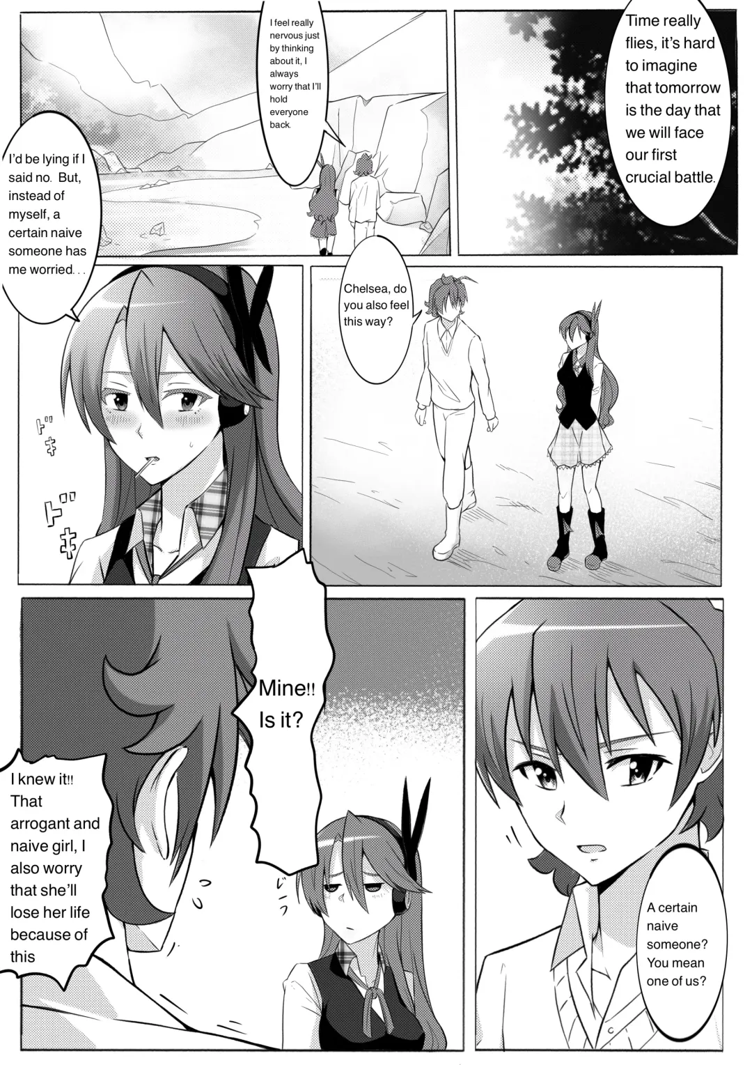 [Ghhoward] Chelsea: Kill the love Fhentai - Page 6