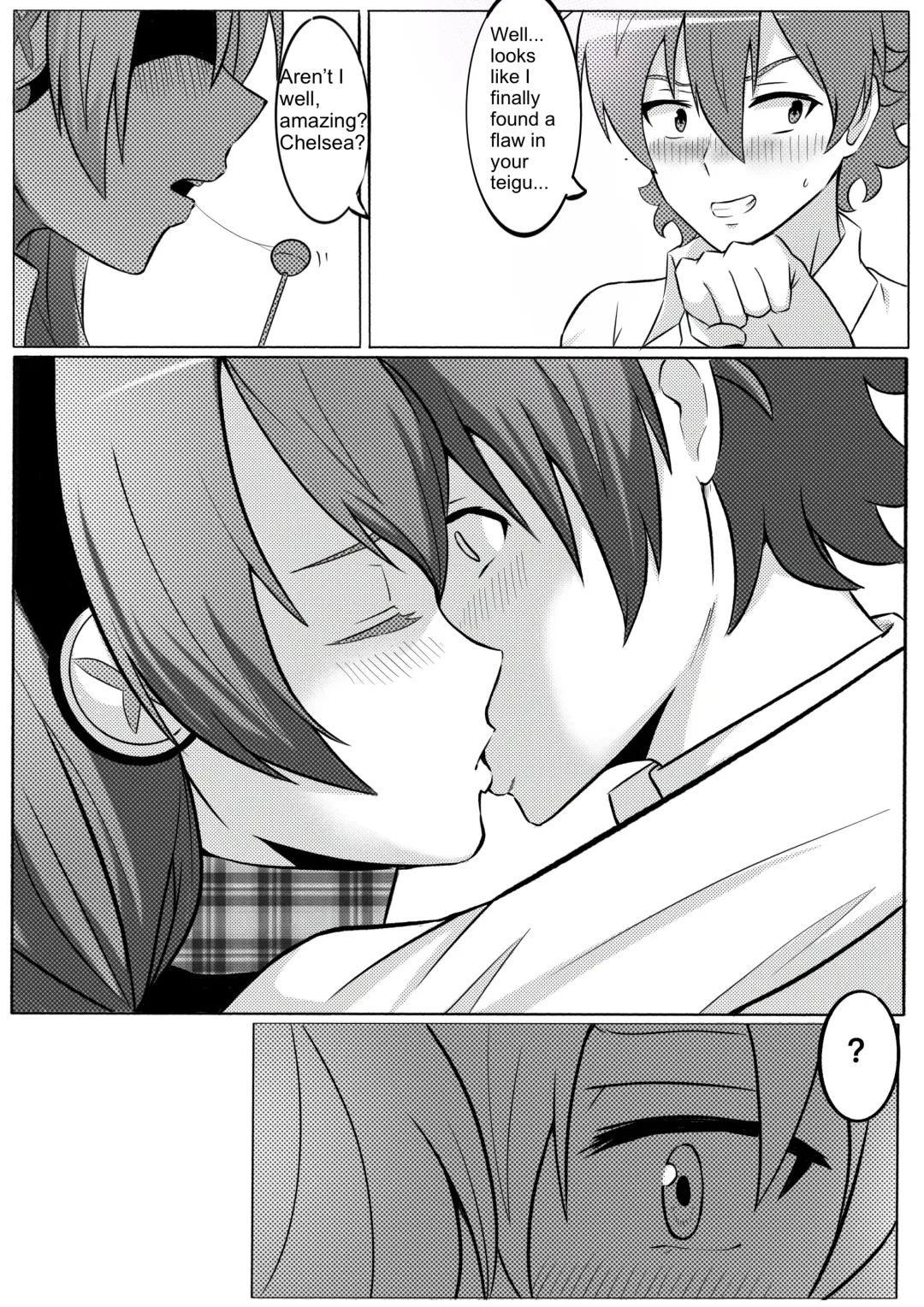 [Ghhoward] Chelsea: Kill the love Fhentai - Page 9