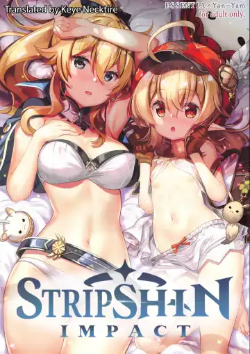 Read [Fujima Takuya - Yan-yam] DATSUSHIN | Stripshin Impact - Fhentai.net