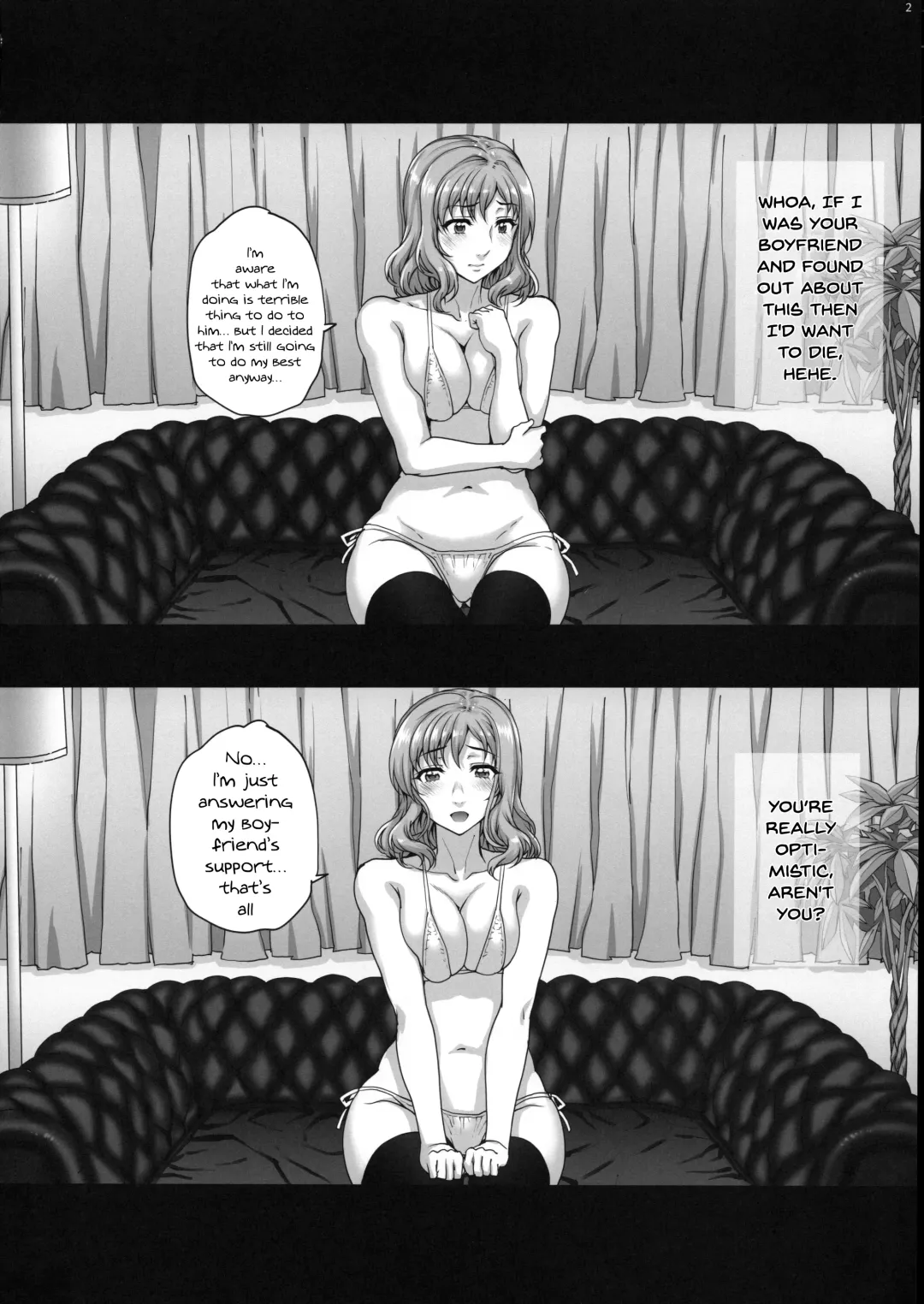 [Carn] Kareshi ni Naisho de 2 Nama Rankou...Shichaimashita. | Keep This A Secret From My Boyfriend 2 - I Had... Raw Group Sex Fhentai.net - Page 3