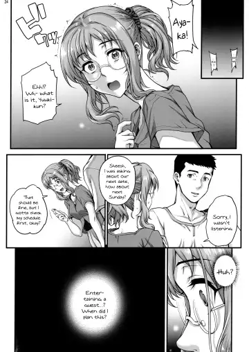 [Carn] Kareshi ni Naisho de 2 Nama Rankou...Shichaimashita. | Keep This A Secret From My Boyfriend 2 - I Had... Raw Group Sex Fhentai.net - Page 25