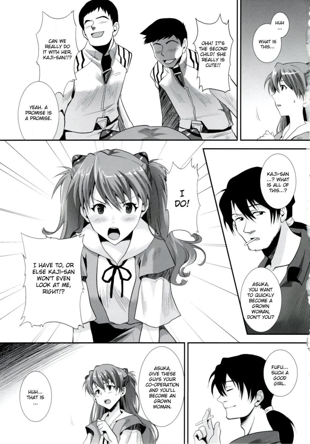 [Sage Joh] ERO Shuurai Soryu Asuka Langley no Baai Fhentai - Page 4