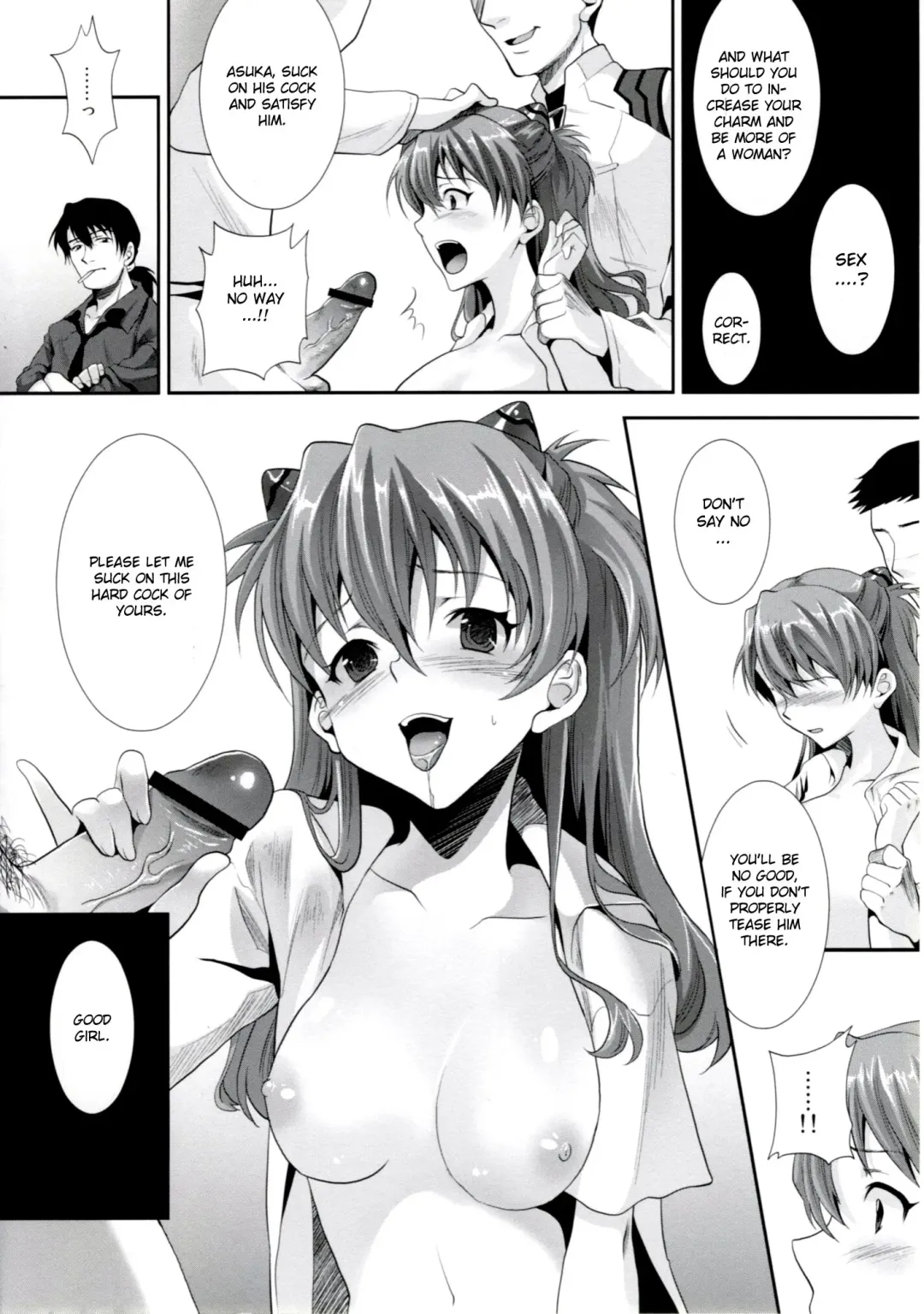 [Sage Joh] ERO Shuurai Soryu Asuka Langley no Baai Fhentai - Page 7