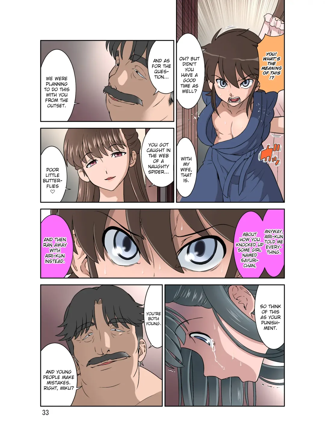 [Dozamura] Kakeochi | Elopement Fhentai.net - Page 33