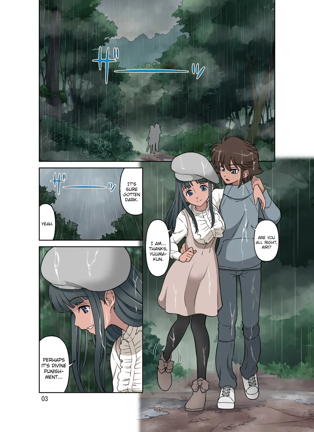 [Dozamura] Kakeochi | Elopement Fhentai.net - Page 55