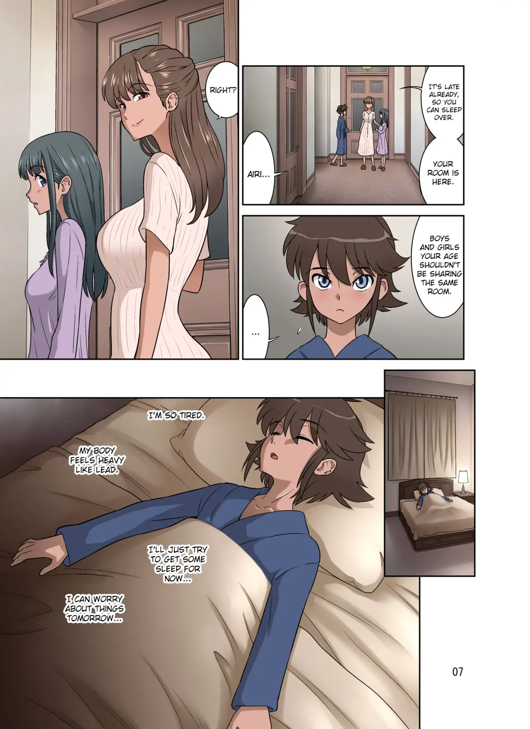 [Dozamura] Kakeochi | Elopement Fhentai.net - Page 59