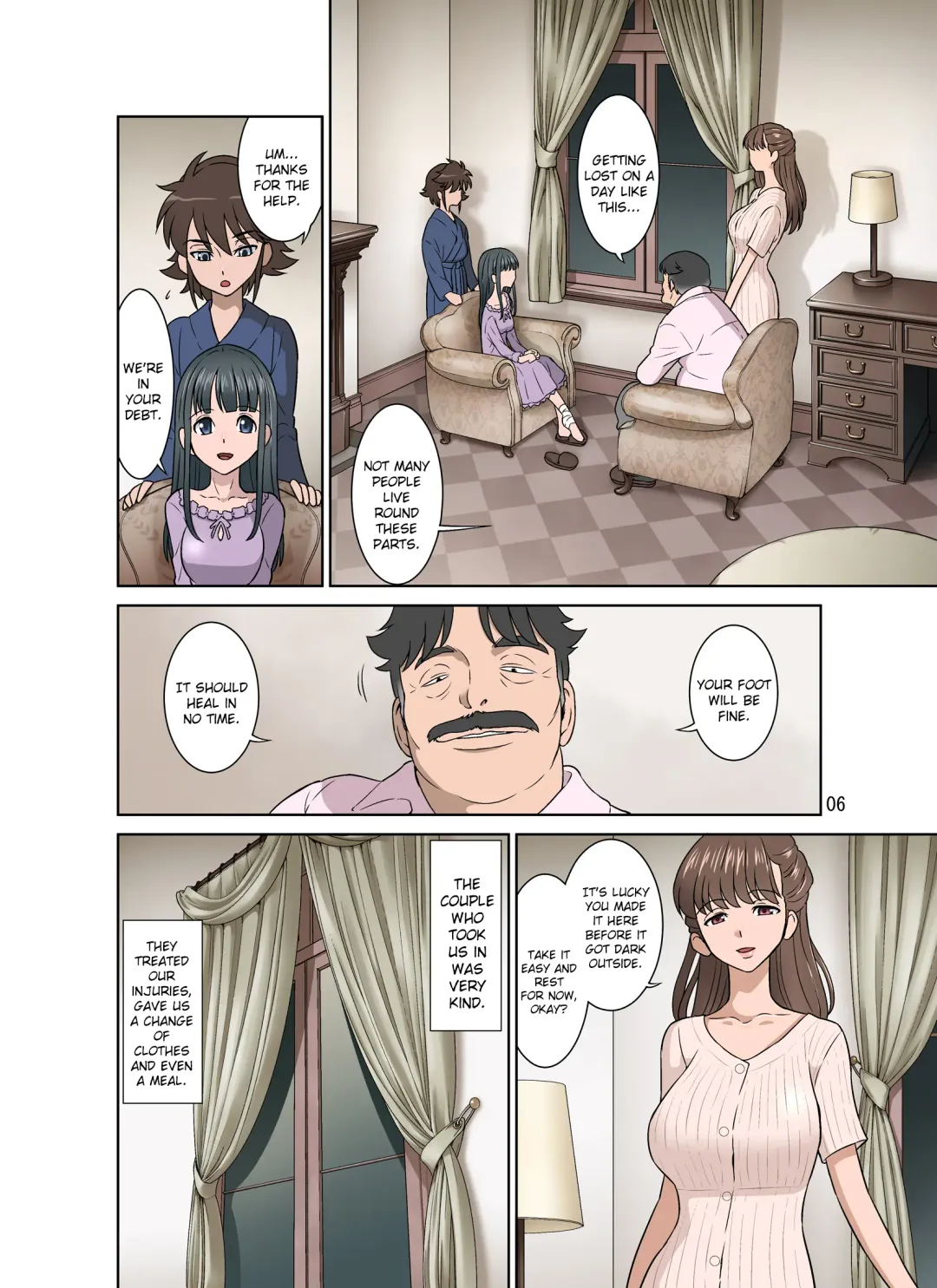 [Dozamura] Kakeochi | Elopement Fhentai.net - Page 6