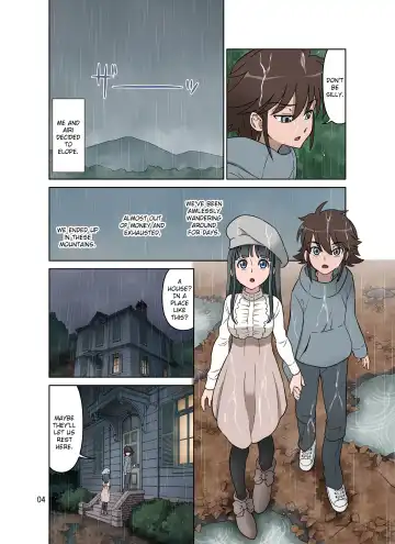 [Dozamura] Kakeochi | Elopement Fhentai.net - Page 4