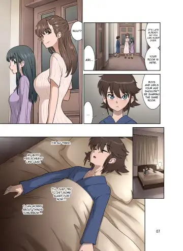 [Dozamura] Kakeochi | Elopement Fhentai.net - Page 7