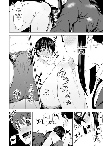 [Kauti] Onee-san ga Kimi no Hajimete Moratte Ageyou ka!? | Would you give your first time to Onee-san!? Fhentai - Page 9