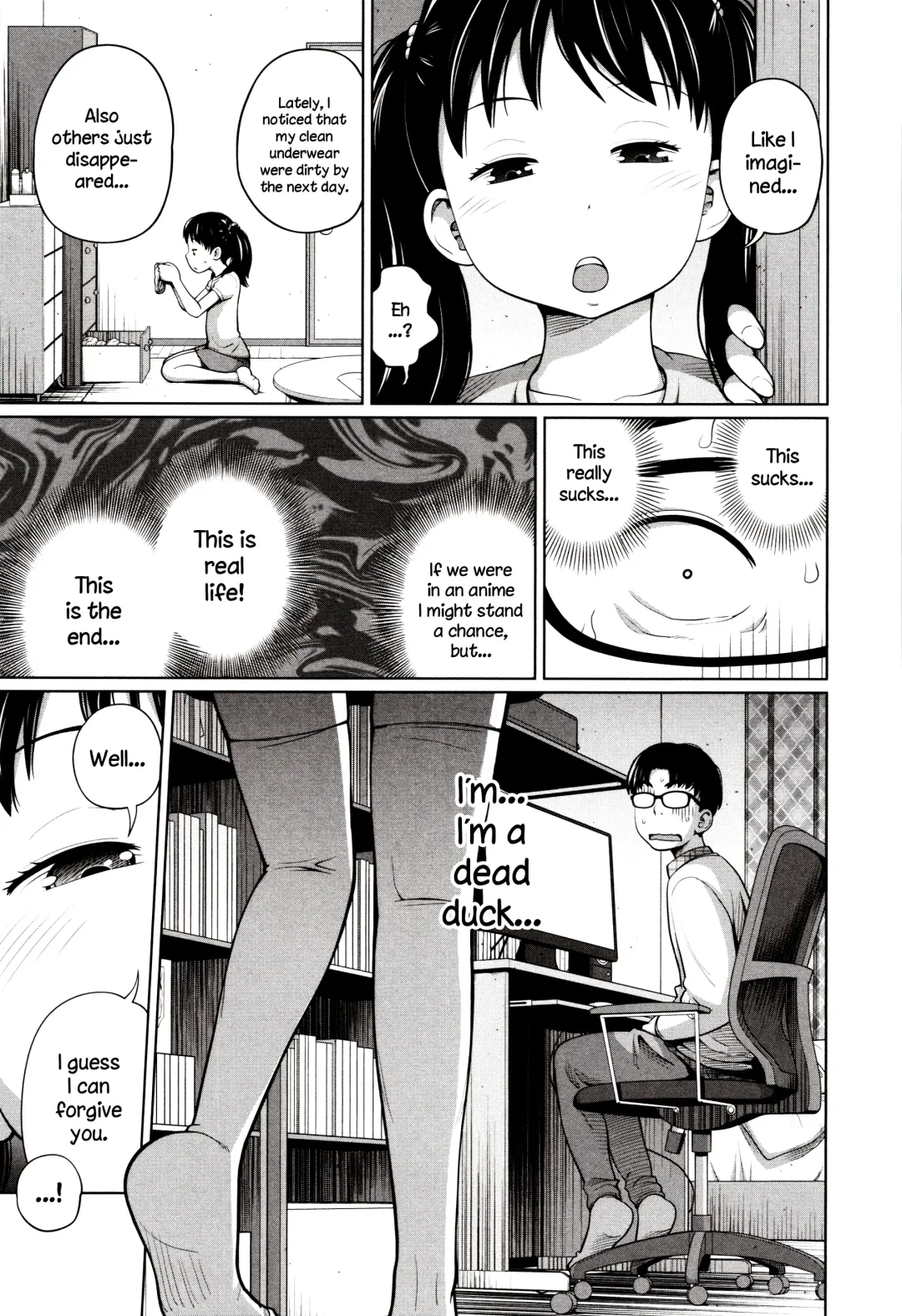 [Tsubaki Jushirou] Dokidoki Free Time Fhentai - Page 3