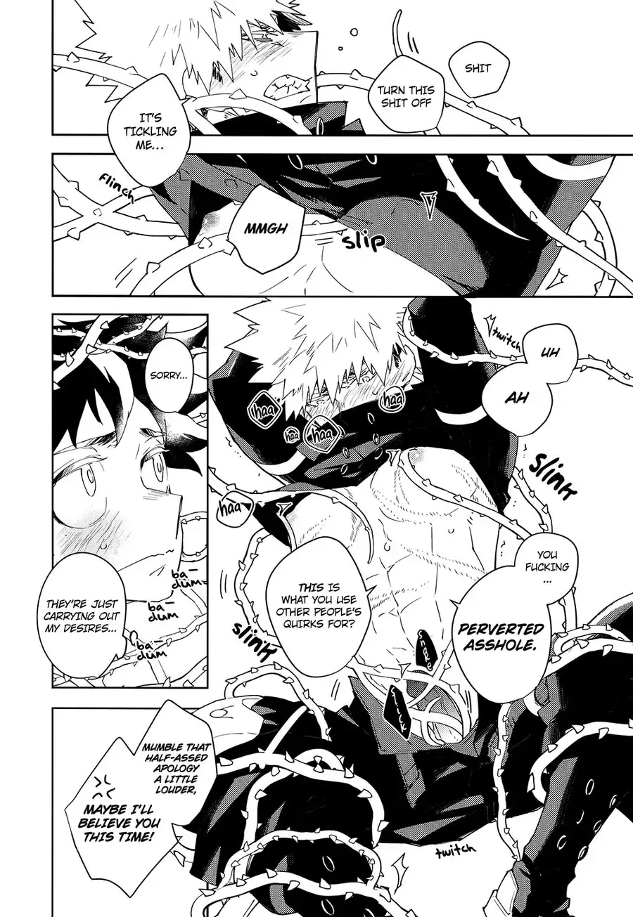 [Kuroi Misa] NO MORE Kosei Dorobou - No More Quirk Thief Fhentai.net - Page 14