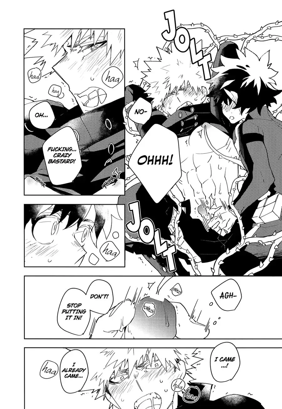 [Kuroi Misa] NO MORE Kosei Dorobou - No More Quirk Thief Fhentai.net - Page 16