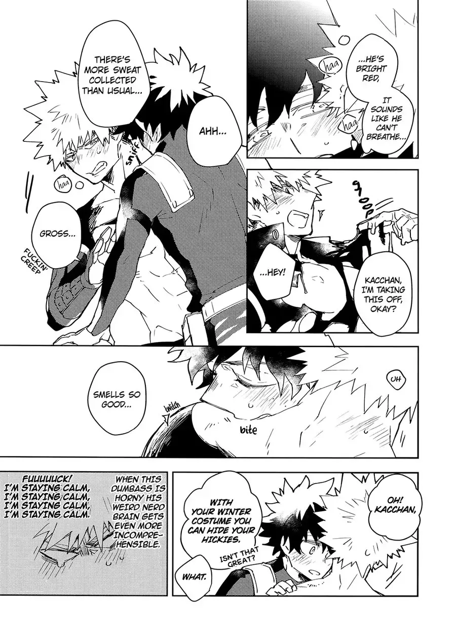 [Kuroi Misa] NO MORE Kosei Dorobou - No More Quirk Thief Fhentai.net - Page 21