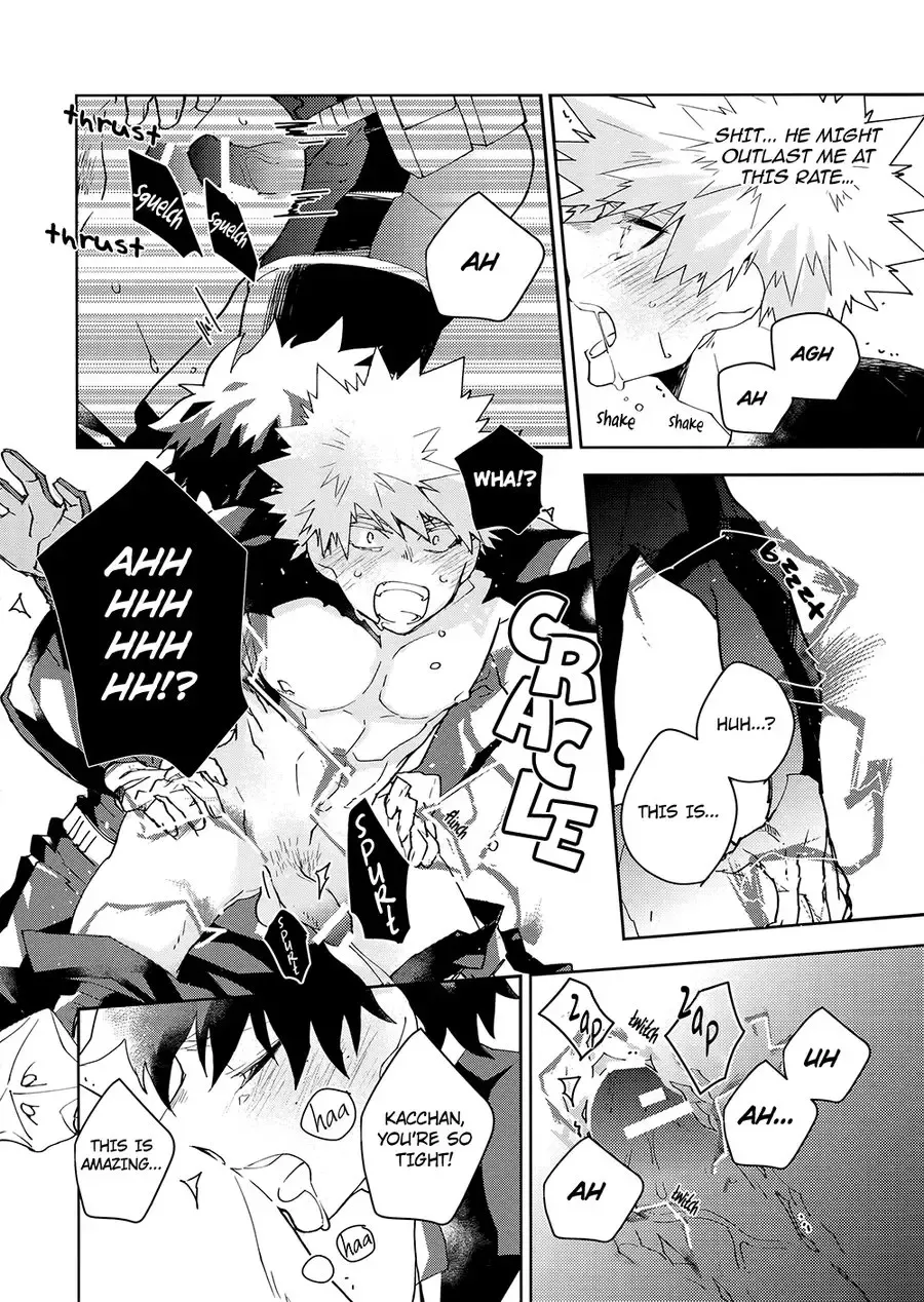 [Kuroi Misa] NO MORE Kosei Dorobou - No More Quirk Thief Fhentai.net - Page 26