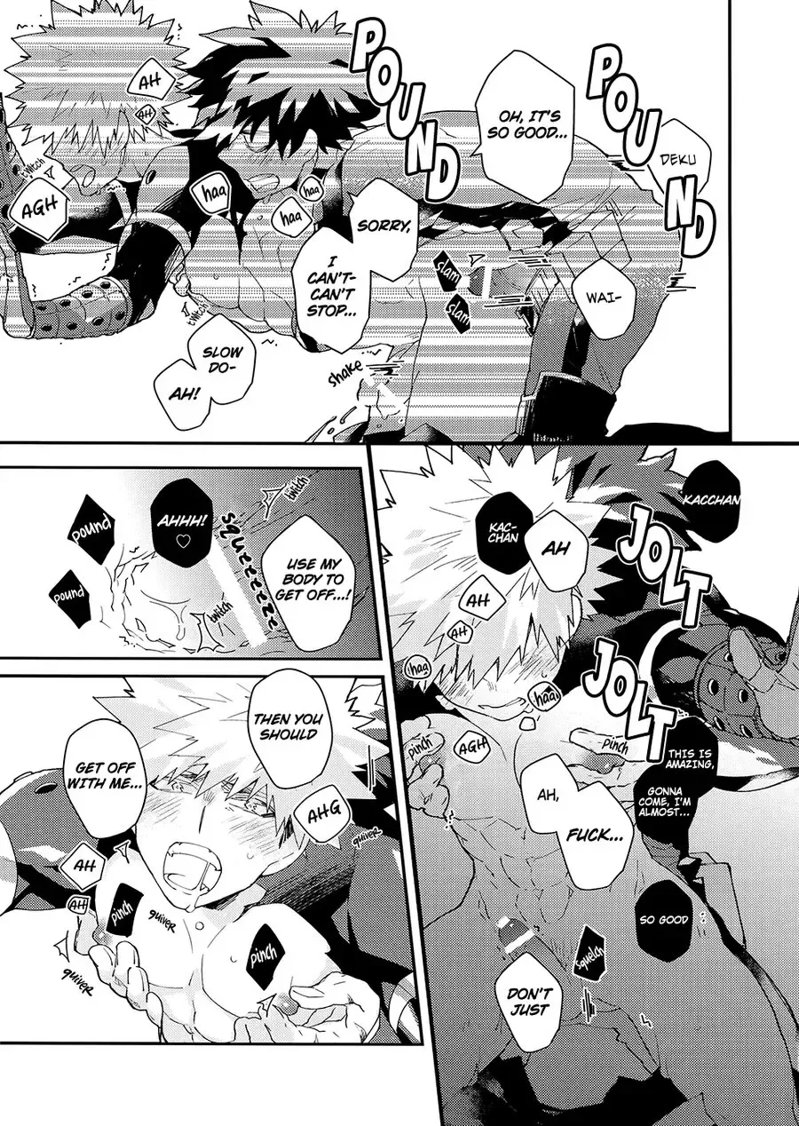 [Kuroi Misa] NO MORE Kosei Dorobou - No More Quirk Thief Fhentai.net - Page 27