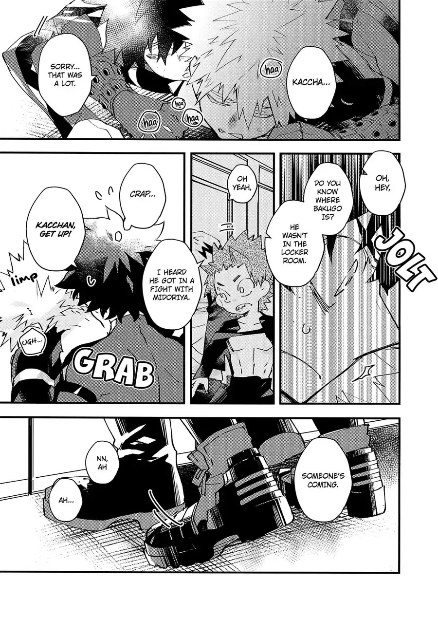 [Kuroi Misa] NO MORE Kosei Dorobou - No More Quirk Thief Fhentai.net - Page 29