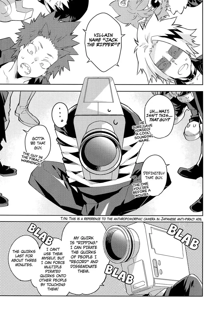 [Kuroi Misa] NO MORE Kosei Dorobou - No More Quirk Thief Fhentai.net - Page 3