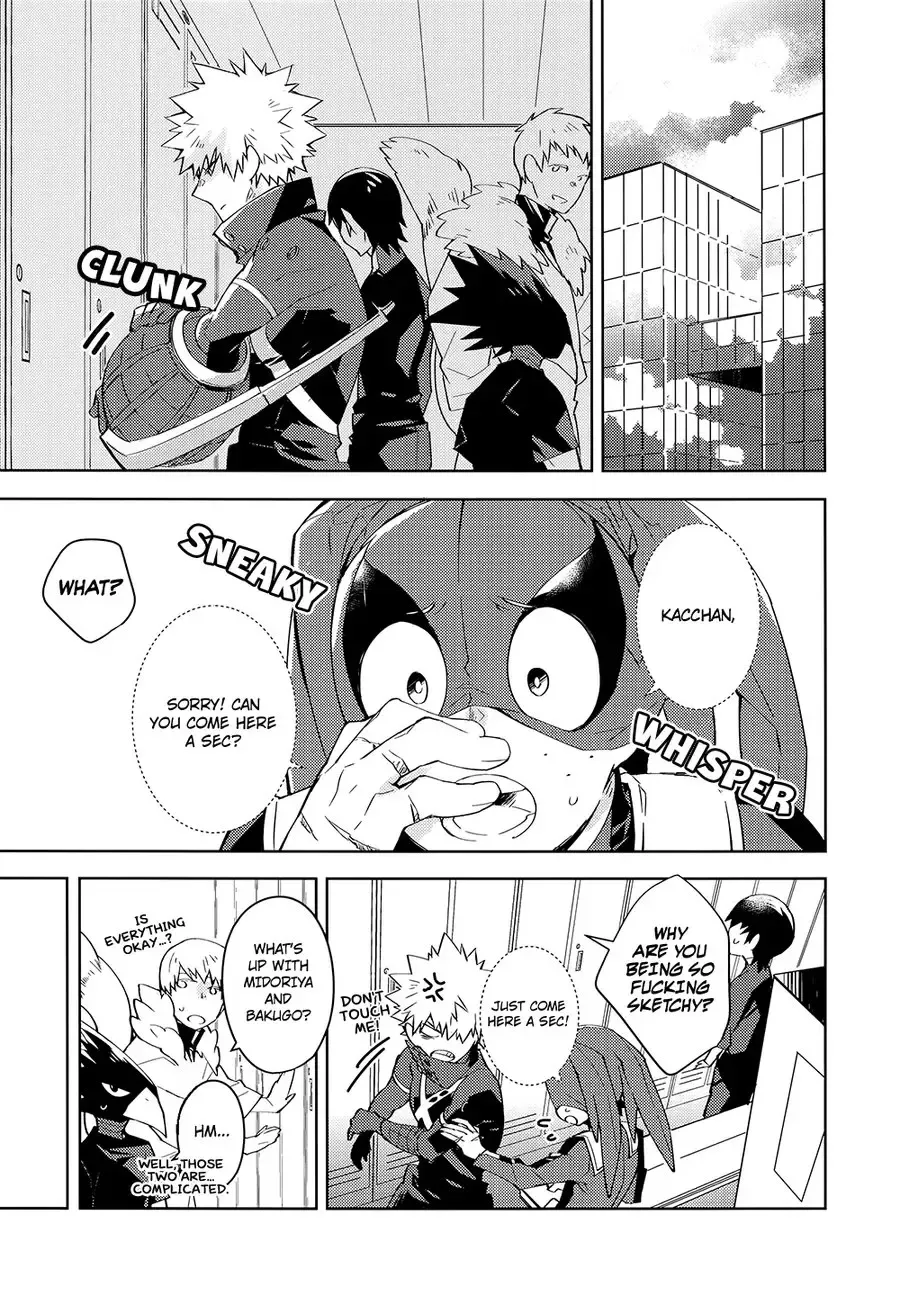 [Kuroi Misa] NO MORE Kosei Dorobou - No More Quirk Thief Fhentai.net - Page 5