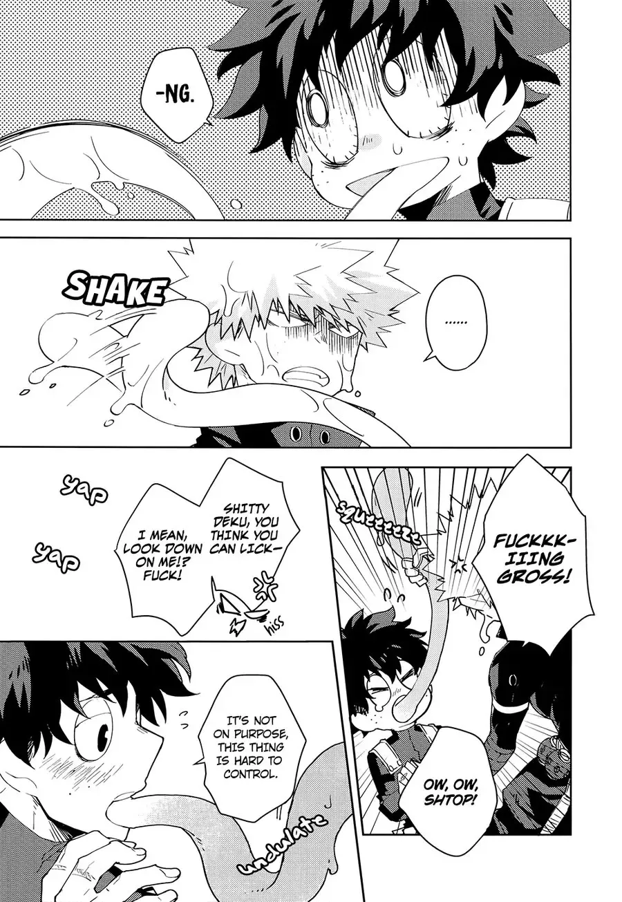 [Kuroi Misa] NO MORE Kosei Dorobou - No More Quirk Thief Fhentai.net - Page 9