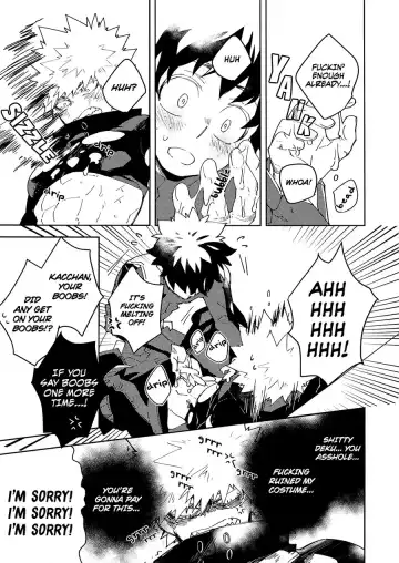 [Kuroi Misa] NO MORE Kosei Dorobou - No More Quirk Thief Fhentai.net - Page 19