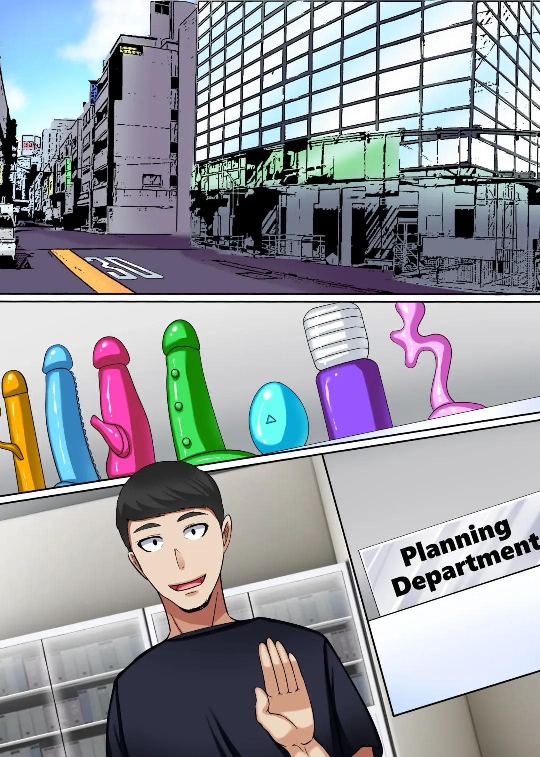 [Kawano Masatoshi] Ecchi na Otona Omocha no Tsukurikata ~ Dopyutte Zecchou! Ratai Kaikan Arbeit! Fhentai - Page 30