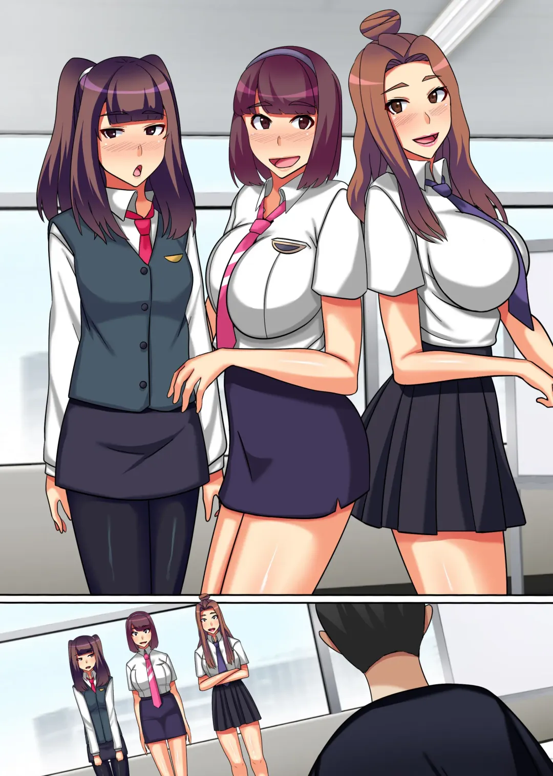 [Kawano Masatoshi] Ecchi na Otona Omocha no Tsukurikata ~ Dopyutte Zecchou! Ratai Kaikan Arbeit! Fhentai - Page 31