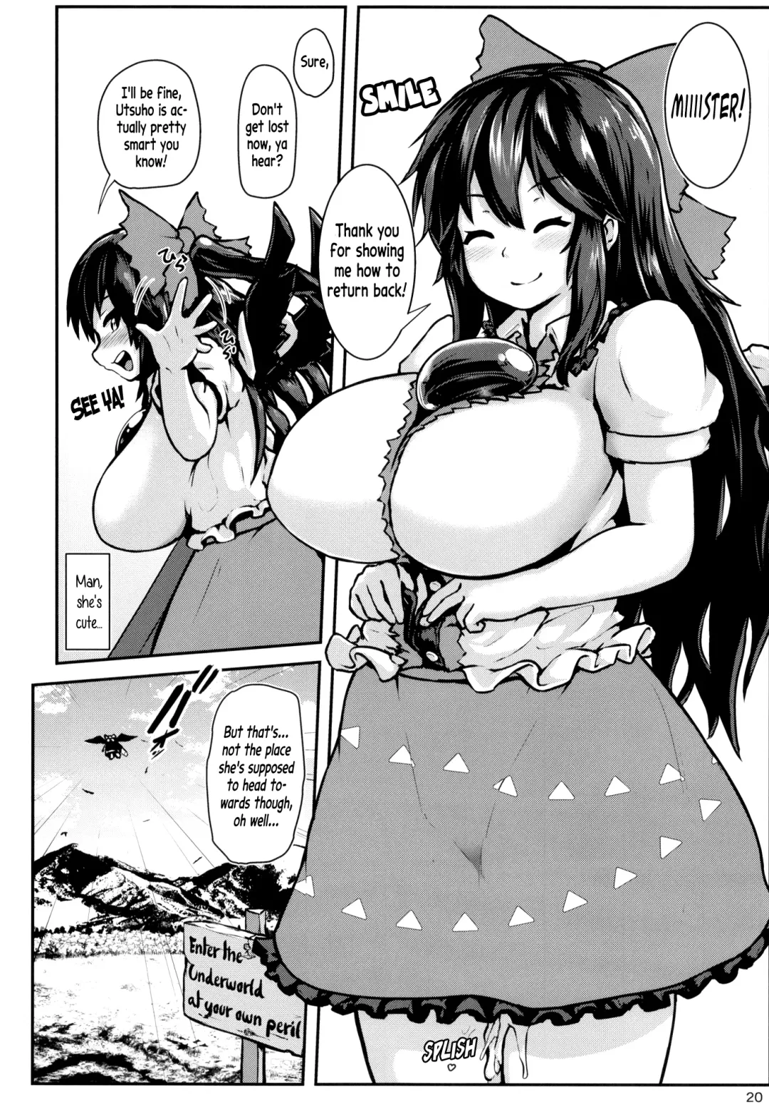 [Peso] Muchimuchi Okuu-chan!! | Dummy thick! Okuu-chan! Fhentai.net - Page 19