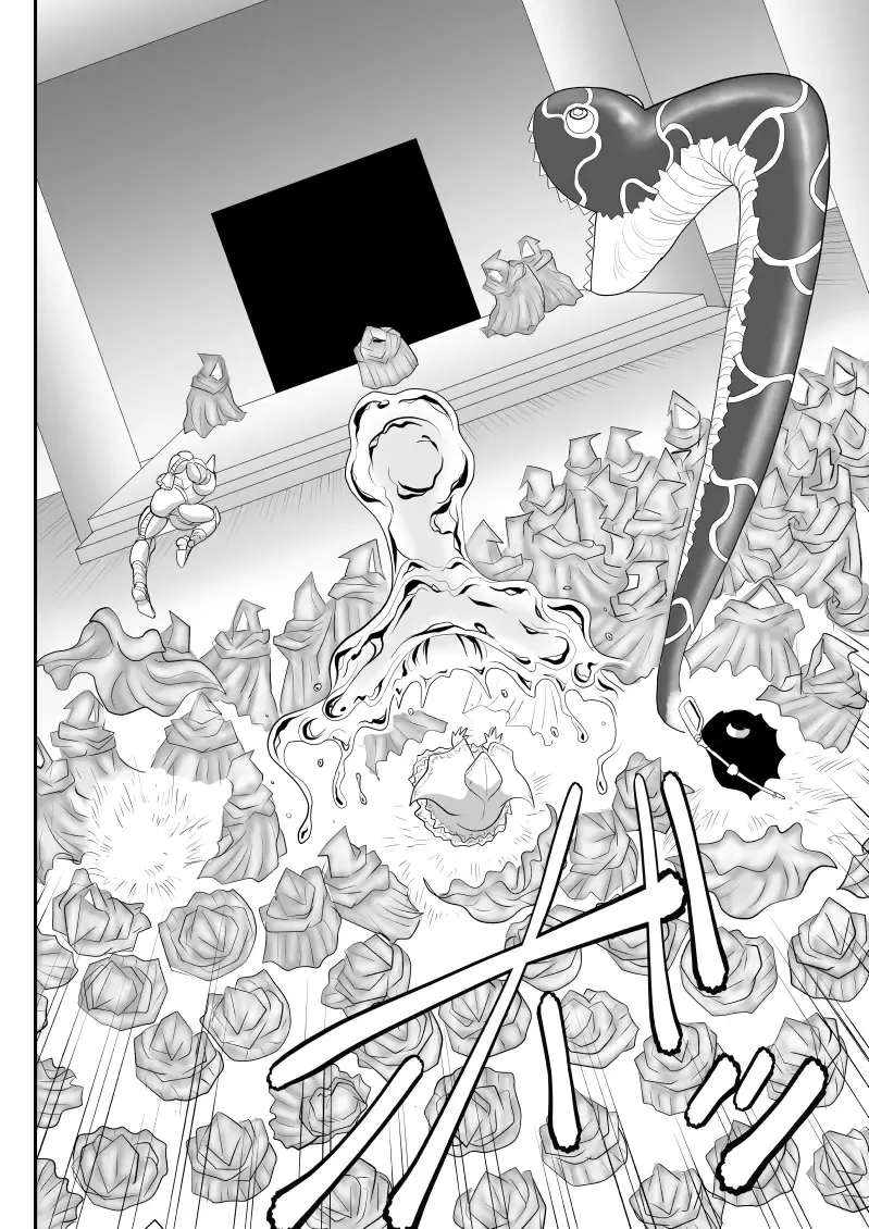 Irregularity Muu Hantaa ... devil person religious community III Fhentai - Page 30