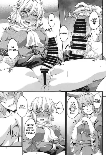 [Ootsuki Wataru] SatoPar Reversible Fhentai - Page 10