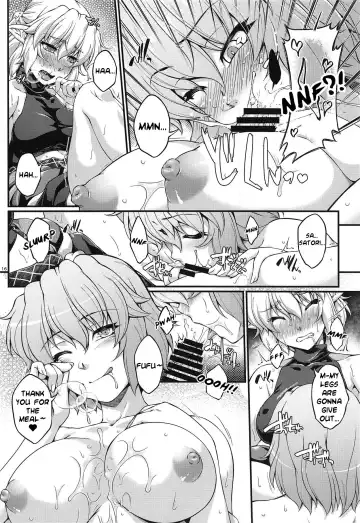 [Ootsuki Wataru] SatoPar Reversible Fhentai - Page 15