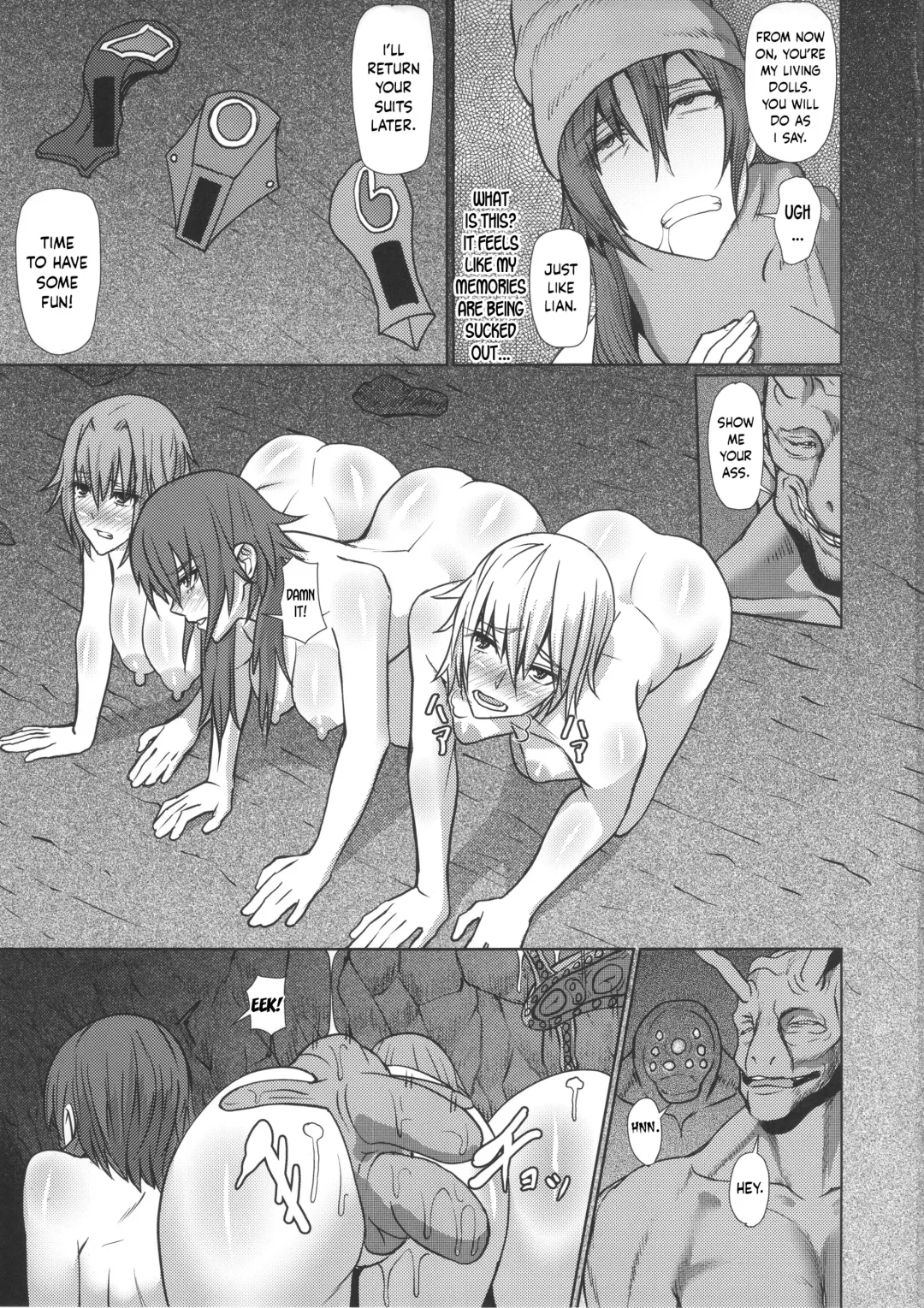 [Shinkuu Tatsuya] The Woman Hunter Fhentai - Page 10