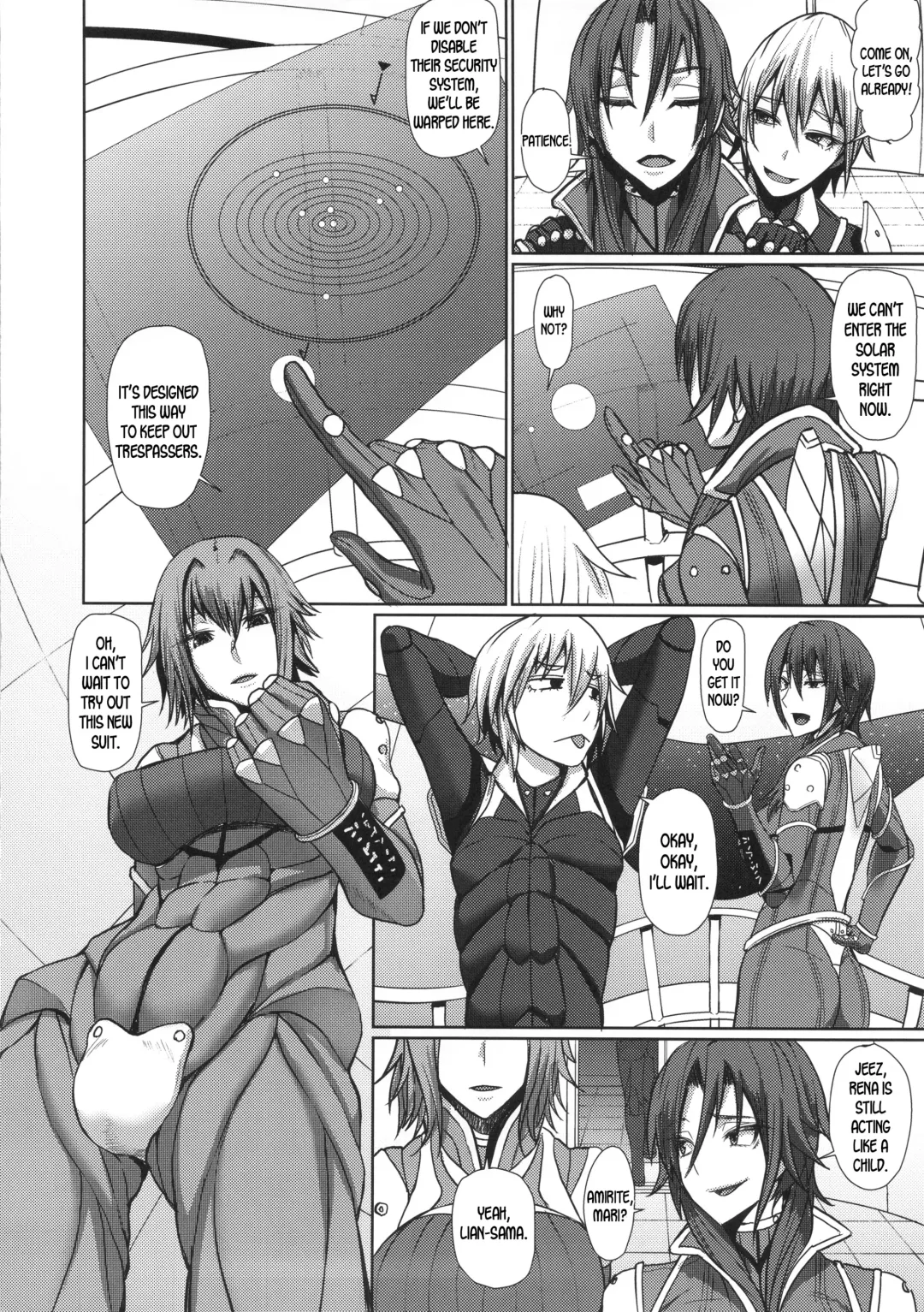 [Shinkuu Tatsuya] The Woman Hunter Fhentai - Page 3