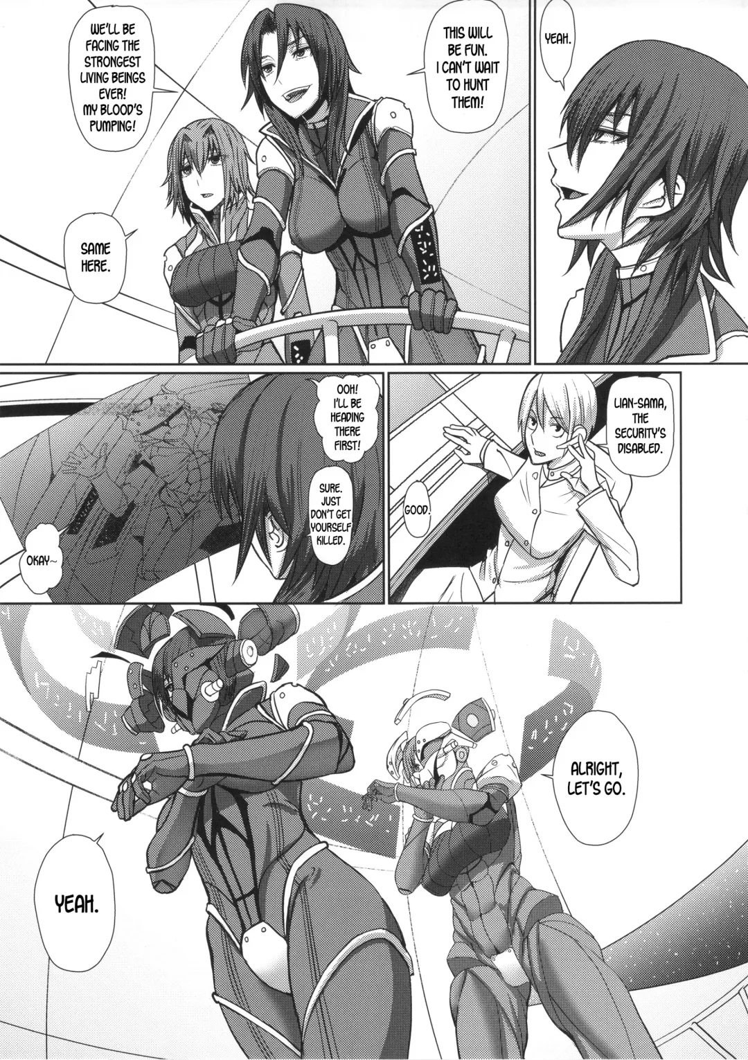 [Shinkuu Tatsuya] The Woman Hunter Fhentai - Page 4