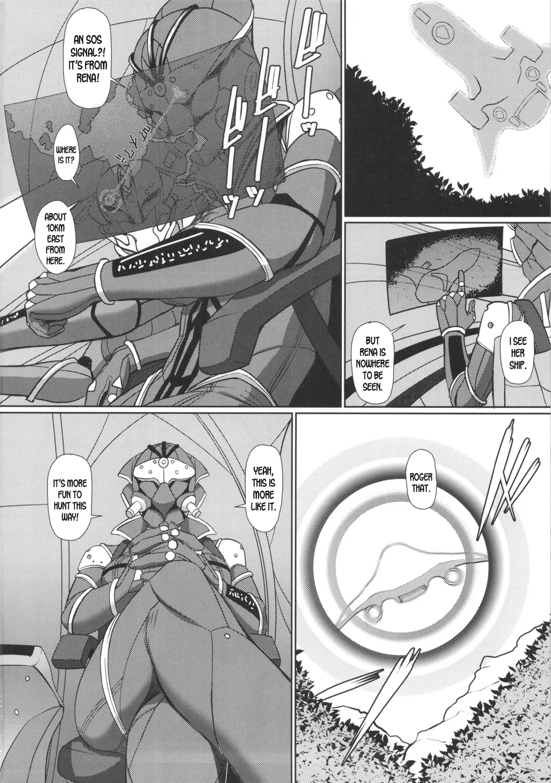[Shinkuu Tatsuya] The Woman Hunter Fhentai - Page 5
