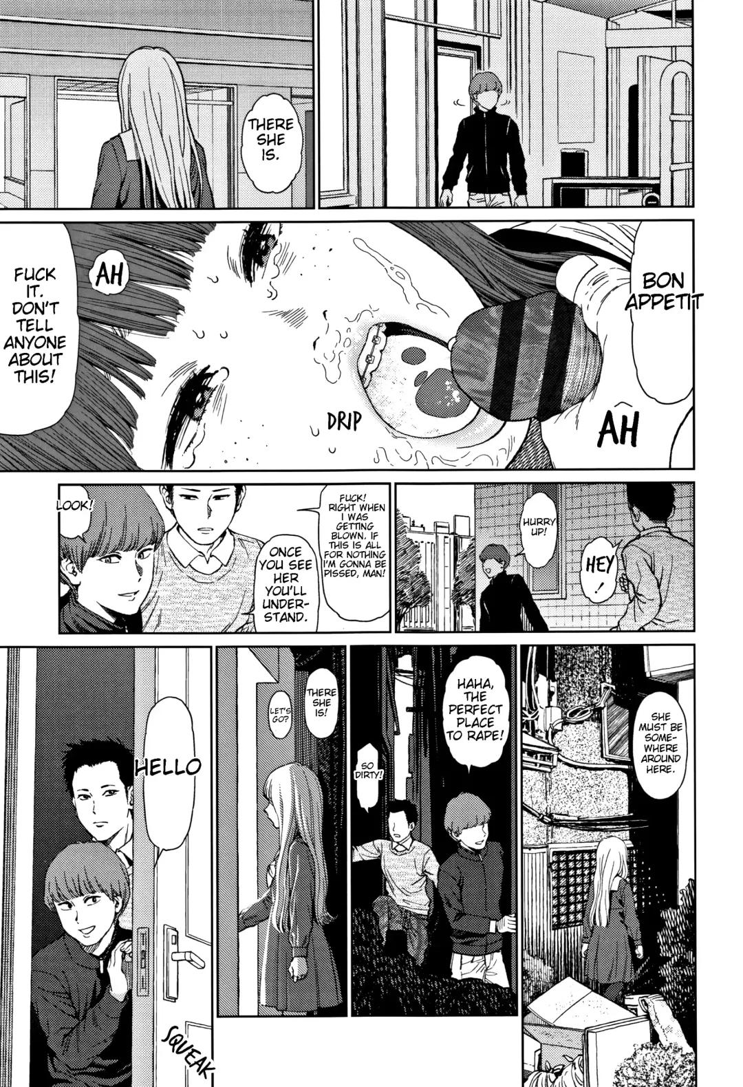 [Higashiyama Show] Implicity 2 Ch. 1-4 Fhentai - Page 32