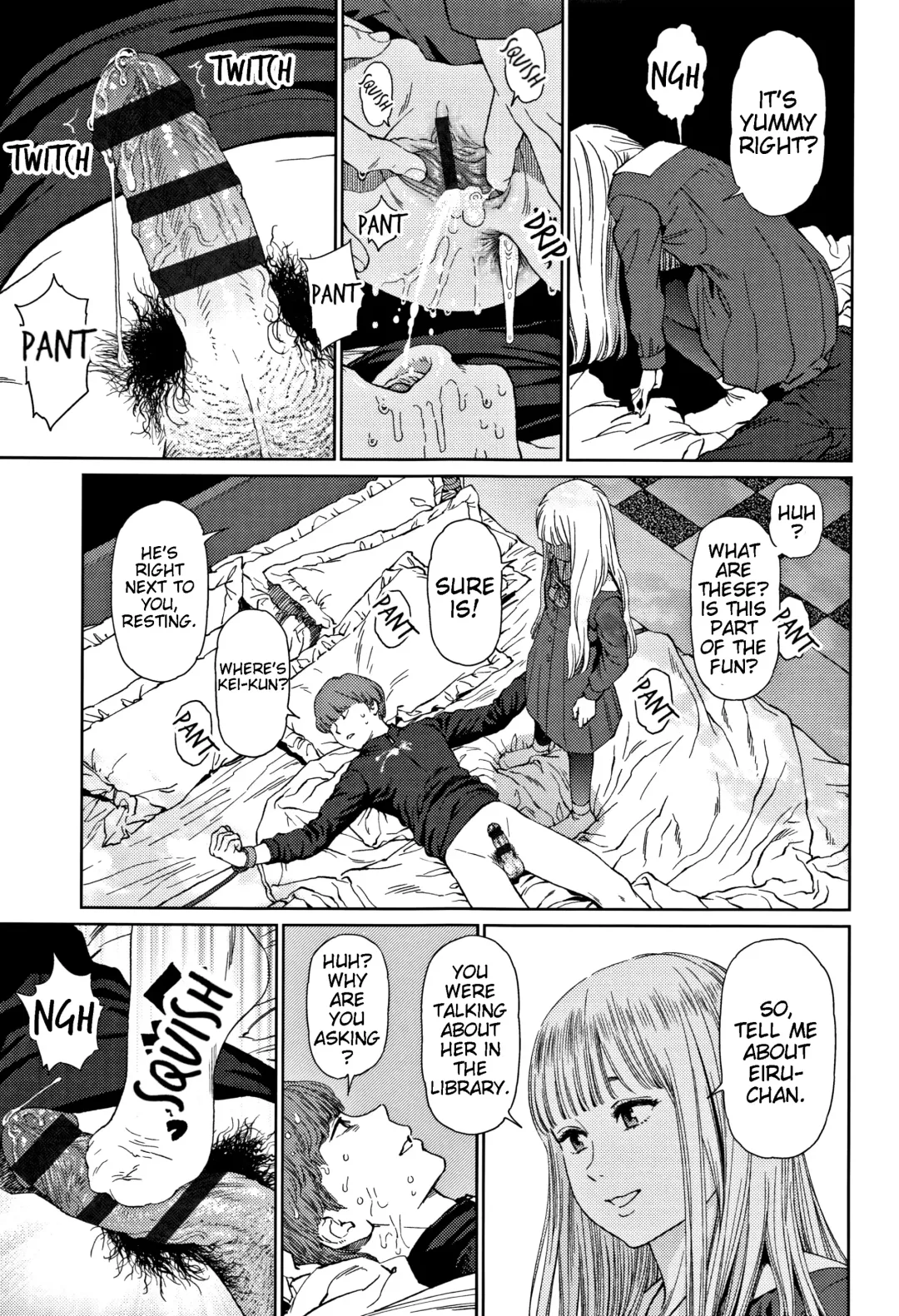 [Higashiyama Show] Implicity 2 Ch. 1-4 Fhentai - Page 54