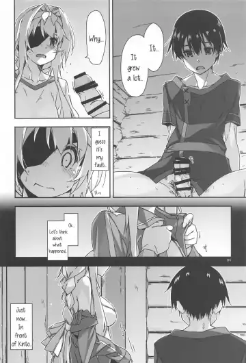 [Shikei] Alice no Naisho | Alice's Secret Fhentai.net - Page 3