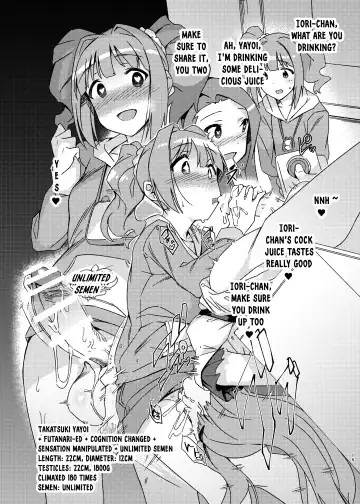 [Momo No Suidousui] Idol Futanari-ka Switch Fhentai.net - Page 14