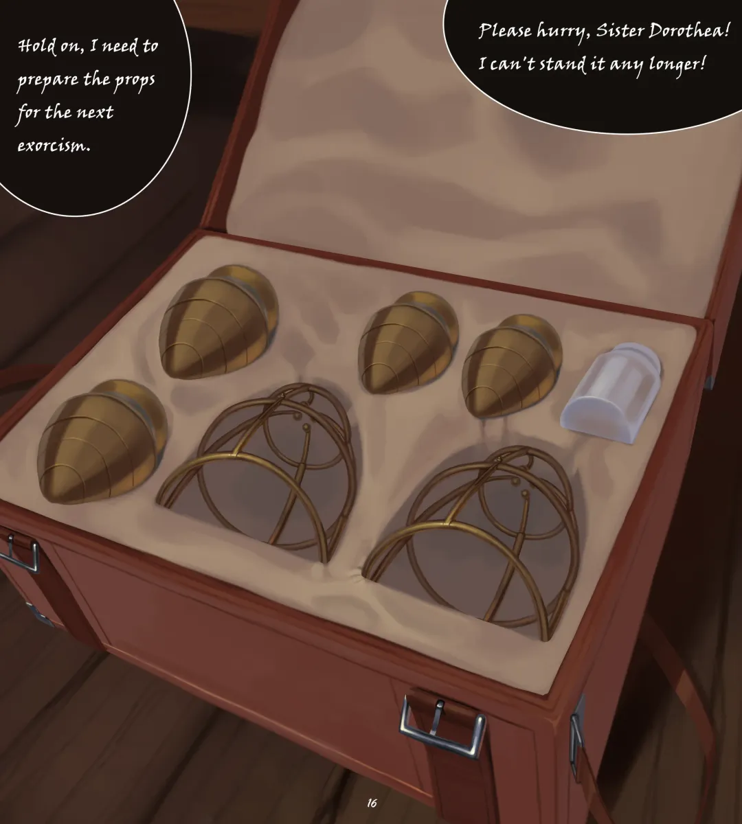 [Yuzhou] D vs N Ch. 5 Fhentai - Page 16