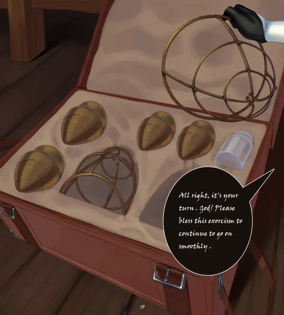 [Yuzhou] D vs N Ch. 5 Fhentai - Page 17