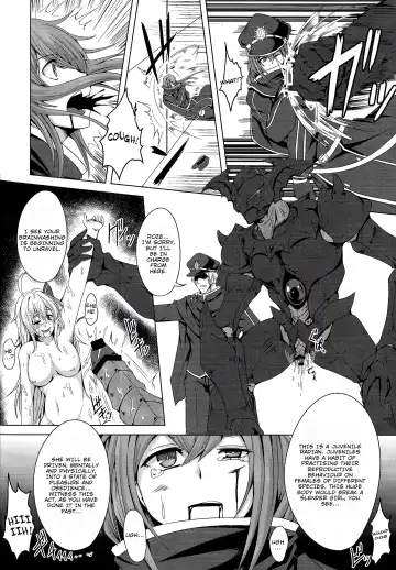 [Elis 120 Percent] Sentouki Kanraku ~Kedakaki Senshi ga Ochiru Hi~ | Fallen Sky Striker ~The Day The Noble Warrior Falls~ Fhentai - Page 17