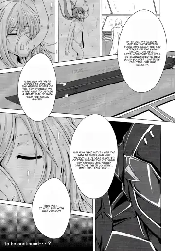 [Elis 120 Percent] Sentouki Kanraku ~Kedakaki Senshi ga Ochiru Hi~ | Fallen Sky Striker ~The Day The Noble Warrior Falls~ Fhentai - Page 20