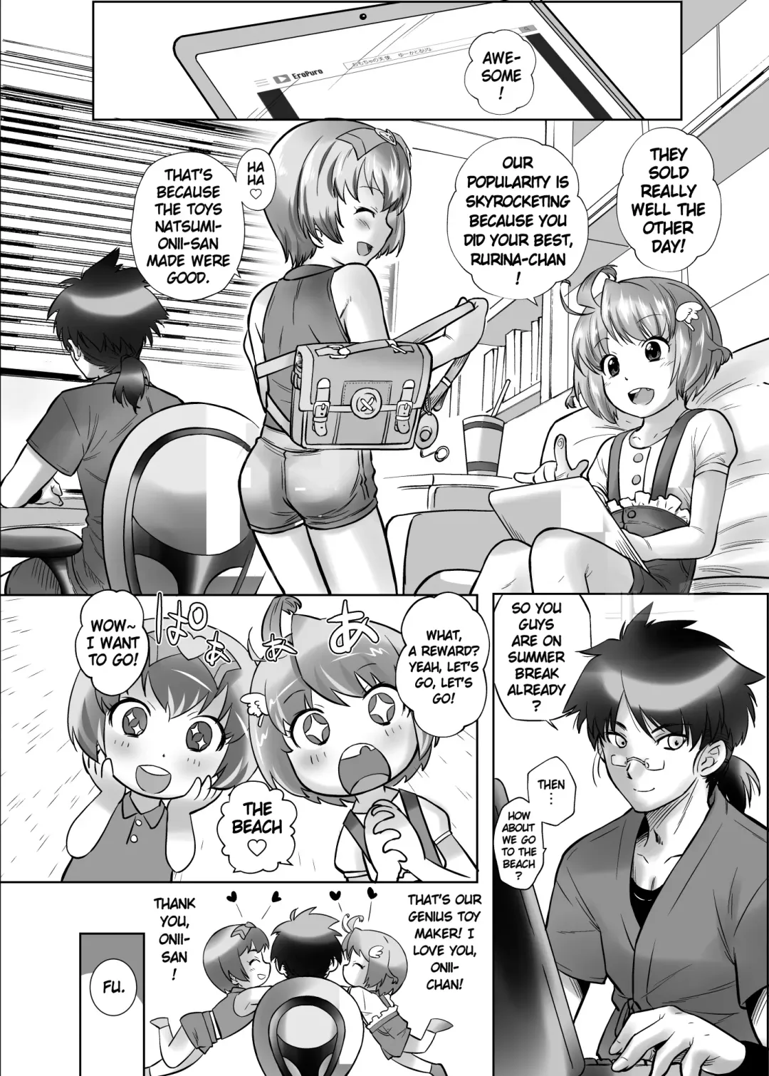 [Oota Takeshi] Omocha no Tenshi Yuka to Rurina | Love Angel Toys Yuka and Rurina Fhentai - Page 5