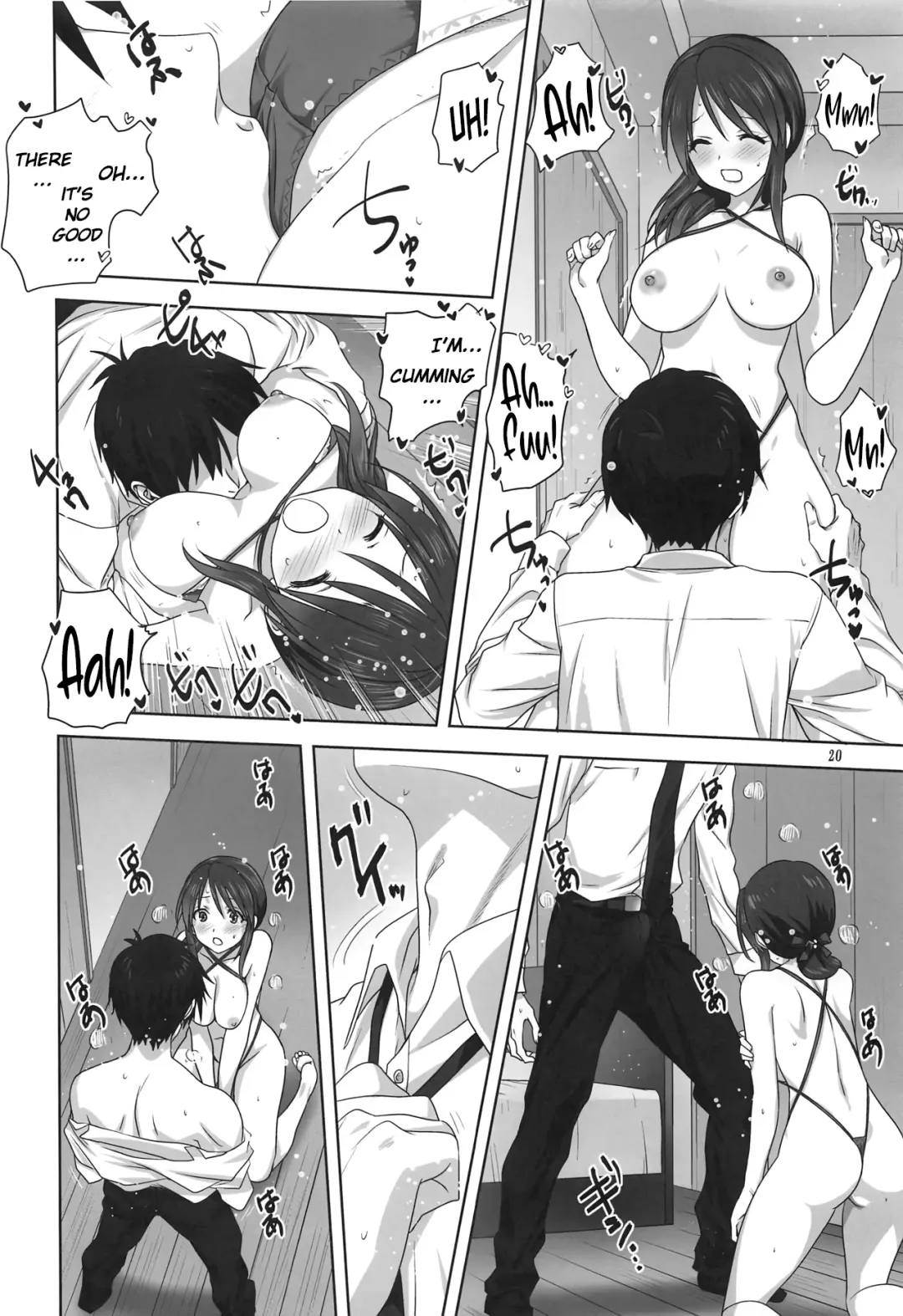 [Mitarashi Kousei] Miyu to P no Oshigoto | Miyu and P's job Fhentai - Page 19