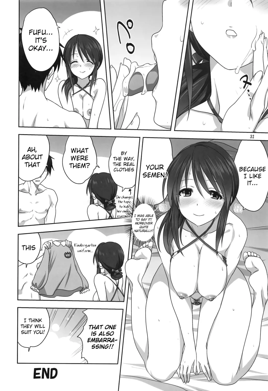 [Mitarashi Kousei] Miyu to P no Oshigoto | Miyu and P's job Fhentai - Page 31