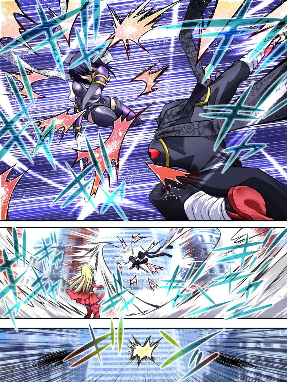 Superheroine Yuukai Ryoujoku IV - Superheroine in Distress - Kunoichi Suzushiro Fhentai - Page 12